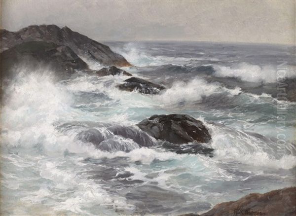 Stormy Sea - view 1