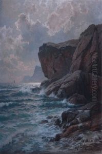 Felsige Kustenlandschaft Felsige Kustenlandschaft