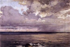 Morgenstimmung, Capri by Karl Theodor Boehme