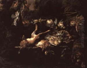 Nature Morte Au Gibier by Coryn Boel