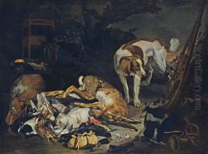Nature Morte De Chasse Nature Morte De Chasse