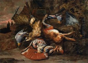 Jagdstillleben by Pieter Boel