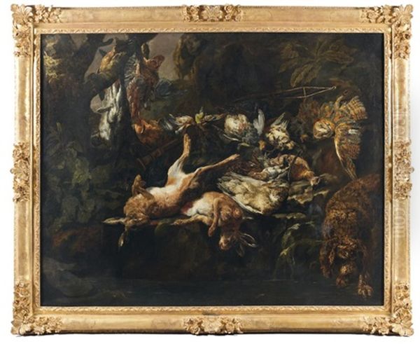 Nature Morte Aux Trophees De Chasse - view 1