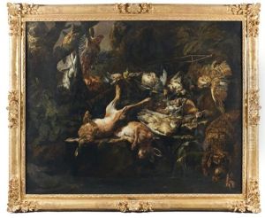 Nature Morte Aux Trophees De Chasse