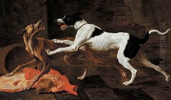 Fighting Dogs - view 1