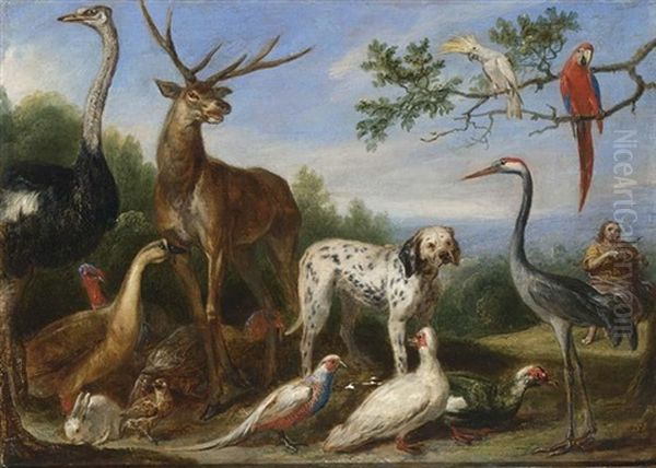 Orpheus And The Animals - view 1