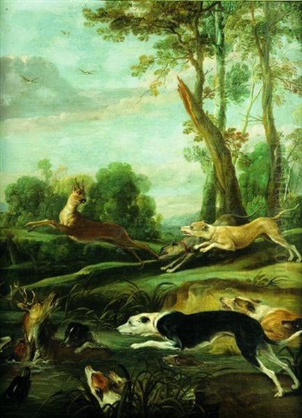 La Chasse Au Cerf Et Au Chevreuil : Le Bat-l'eau - view 1