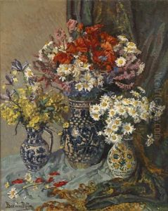 Feldblumenstrause by Ritta Boemm