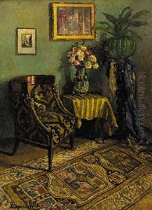 A Sunlit Interior A Sunlit Interior