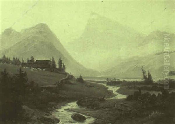 Voralpenlandschaft - view 1