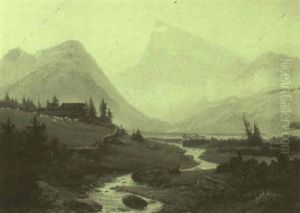 Voralpenlandschaft Voralpenlandschaft