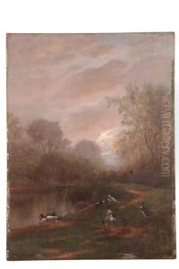 The Duck Pond by Henry Boese