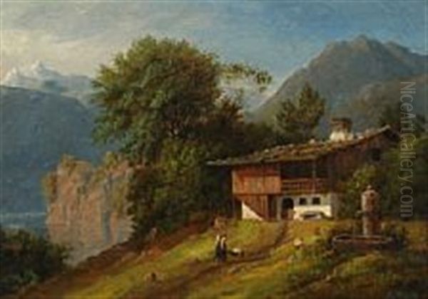 Scenery From Innsbruck - view 1