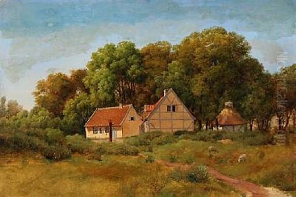 Summer Idyll With Danish Farmhouses - view 1