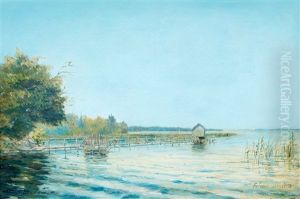 Summer Day by August Wilhelm Boesen
