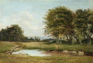 Summer Idyll by August Wilhelm Boesen