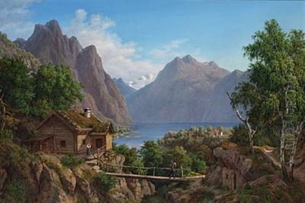 View Of An Alpine Landscape - view 1