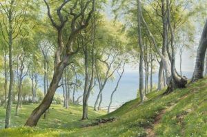 A Spring Day On The Forest by Johannes Boesen