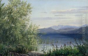 Der Worthersee by Johannes Boesen