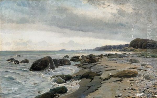 Hellebaek Strand, Kronborg - view 1