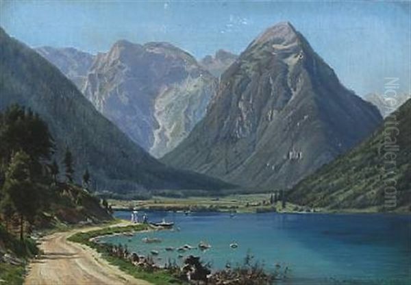Summer Day At Achensee In Tyrol, Austria - view 1