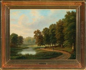 Landscape From Dyrehaven