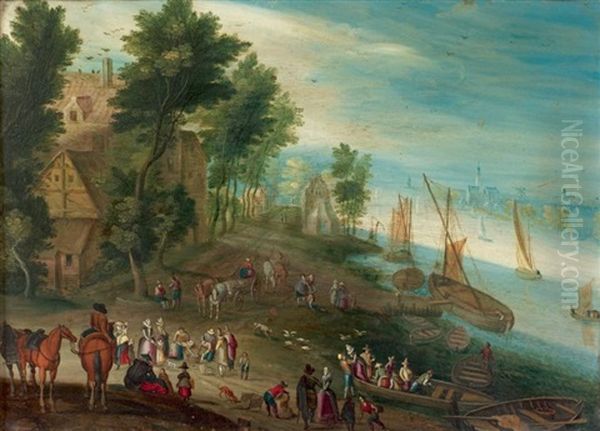 Scene De Port - view 1
