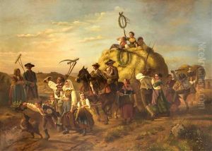 Erntefest by Christian Eduard Boettcher