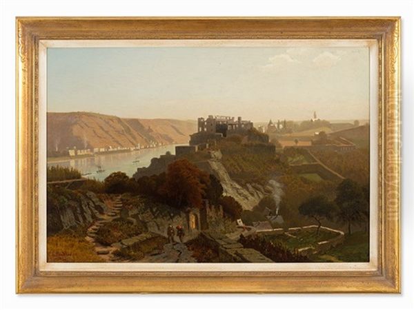The Rhineland By St. Goar - view 1