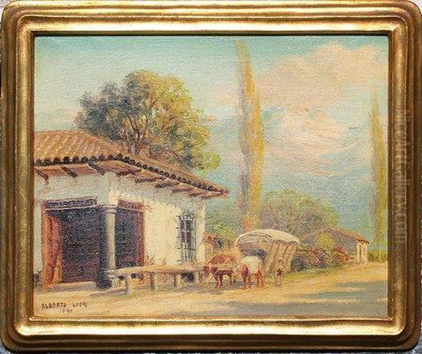 Chilean Town
Scene - view 1