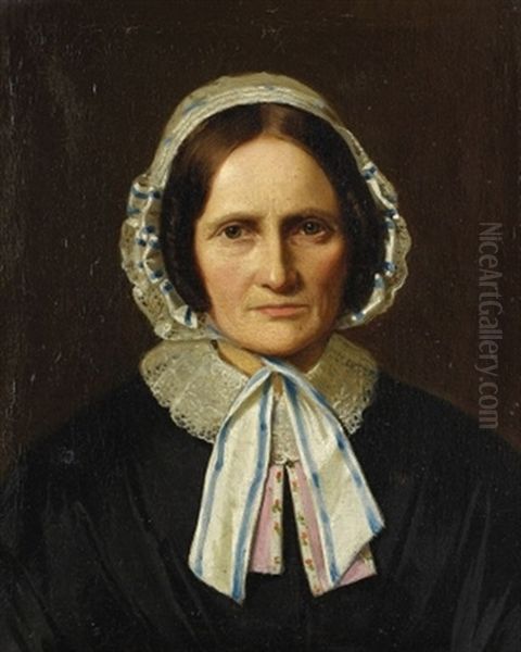 Portrats Des Malers Und Seiner Familie (5 Works) - view 1
