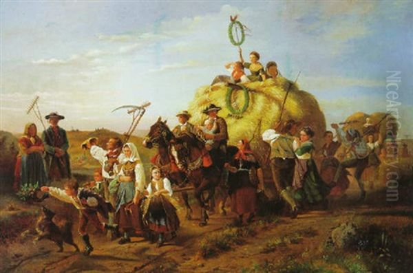 Der Erntezug - view 1