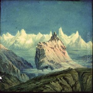 Boettcher's Soireen Fur Instruktive Unterhaltung: The Mountains Of Switzerland (30 So-called Dissolving Views
