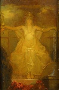 Regerende Sfinx by Jan Frans De Boever