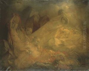 Le Festin Des Muses by Jan Frans De Boever