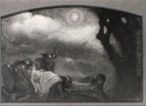 The Death Of Siegfried by Jan Frans De Boever