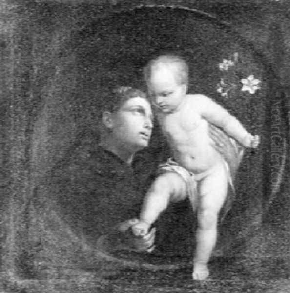 Der Heilige Antonius Von Padua Mit Dem Christusknaben - view 1
