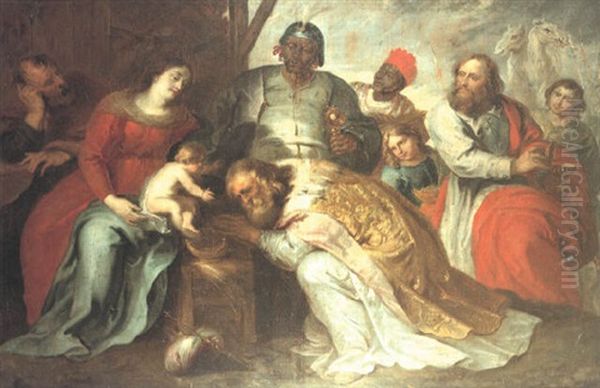 The Adoration Of The Kings - view 1