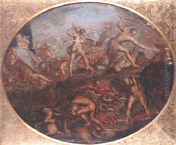 Hercule Combattant L'hydre - view 1
