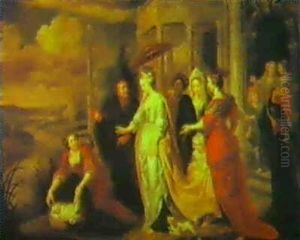 The Finding Of Moses by Theodor Boeyermans