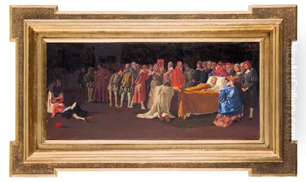 La Morte Di Raffaello - view 1