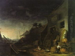 Vor Der Bauernkate