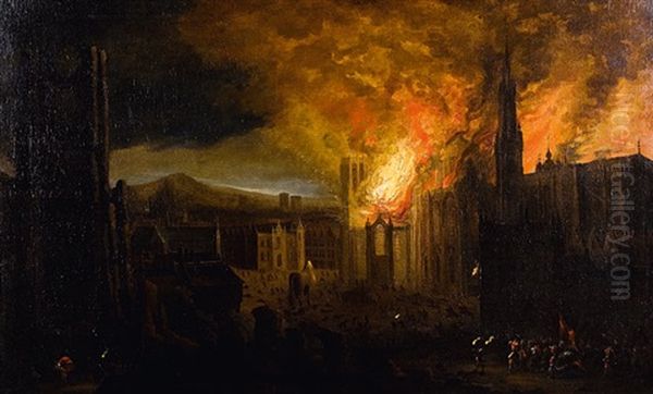 Incendie De Troie - view 1