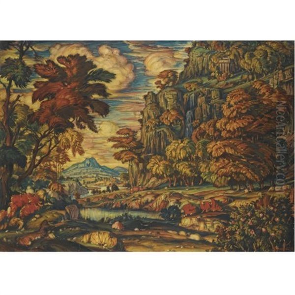 Fantasy Landscape - view 1