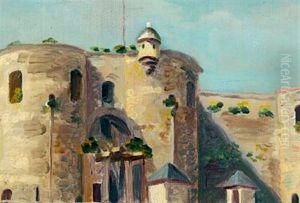 A View From The Crimea by Konstantin Fedorovich Bogaevsky