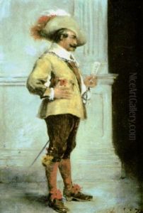 Lasestund by Konstantin Fedorovich Bogaevsky