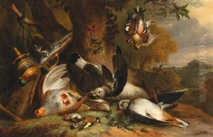 A Hunting Still Life With Game