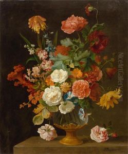 Blumenstillleben by Jakob Bogdani
