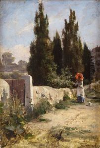 Young Woman On A Summer Day, Circa 1882-84