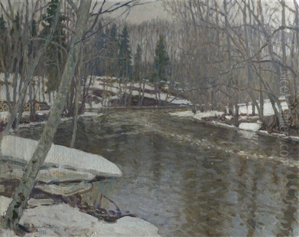 Spring Flood - view 1